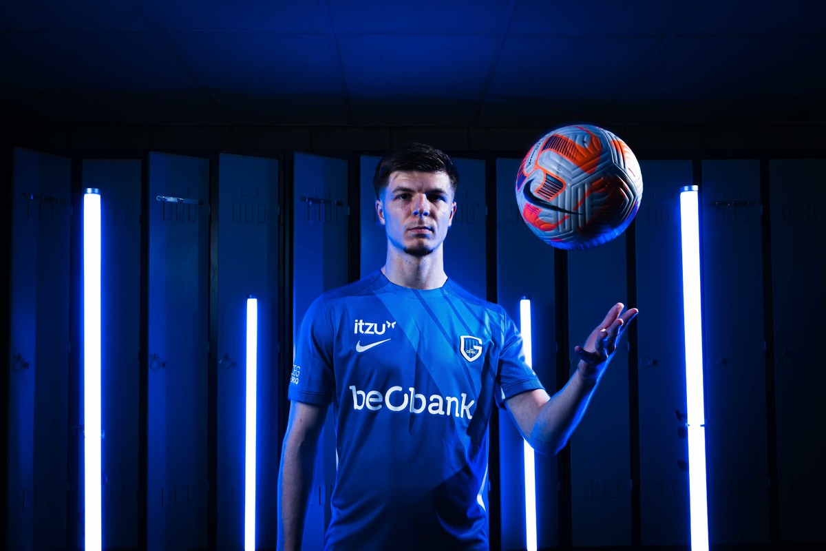 Officieel: Jarne Steuckers (22) tekent voor 4 seizoenen bij KRC Genk