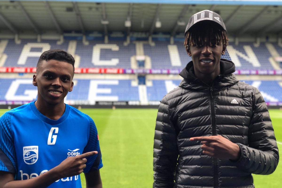 Sporza en Eleven Sports bezoeken KRC Genk Esports
