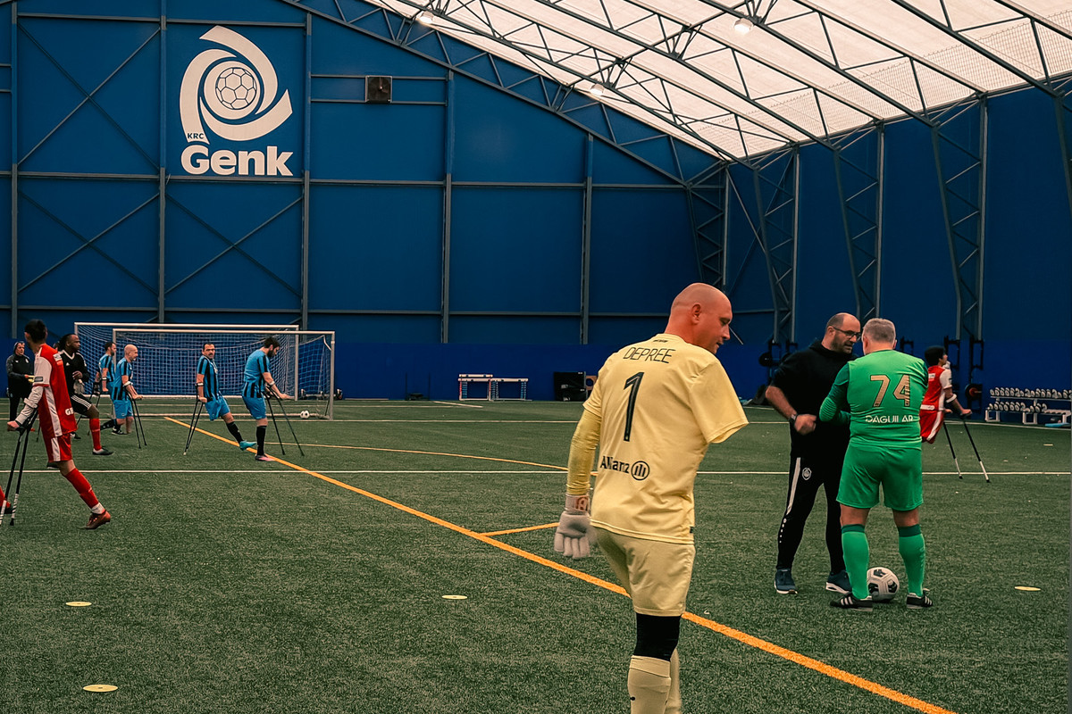 KRC Genk richt eigen amputatieteam op