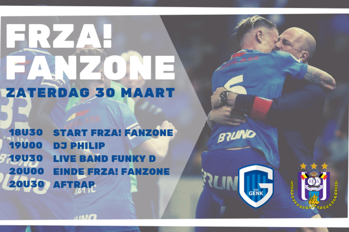 Funky D in de FRZA! Fanzone!