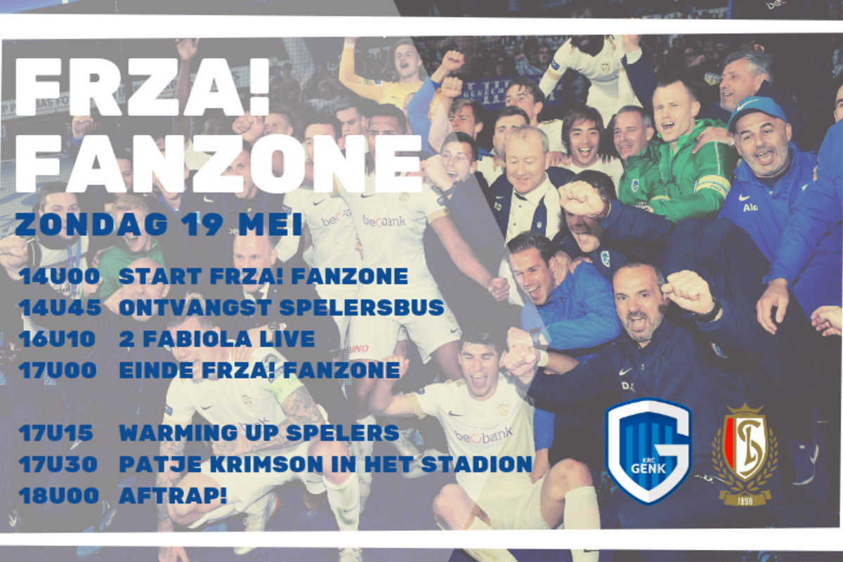 2 Fabiola in de FRZA! Fanzone!, drank aan halve prijs vanaf 17u!
