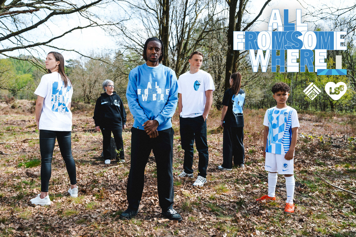 'All From Somewhere, All Together' brengt hulde aan de stad