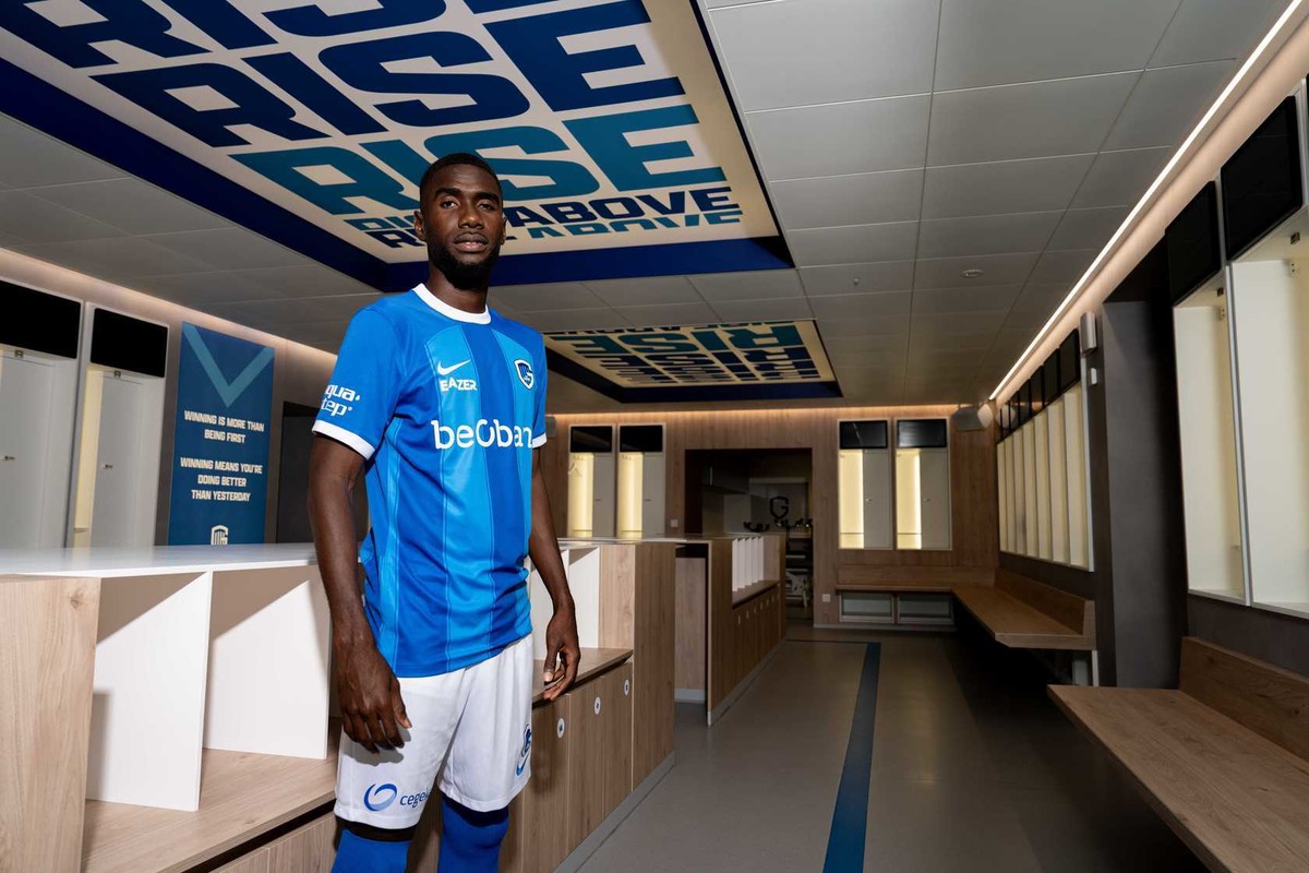 Alieu Fadera tekent contract voor 4 seizoenen bij KRC Genk