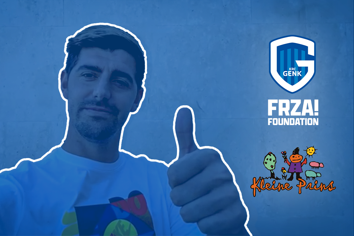 Lancering KRC Genk FRZA! Foundation