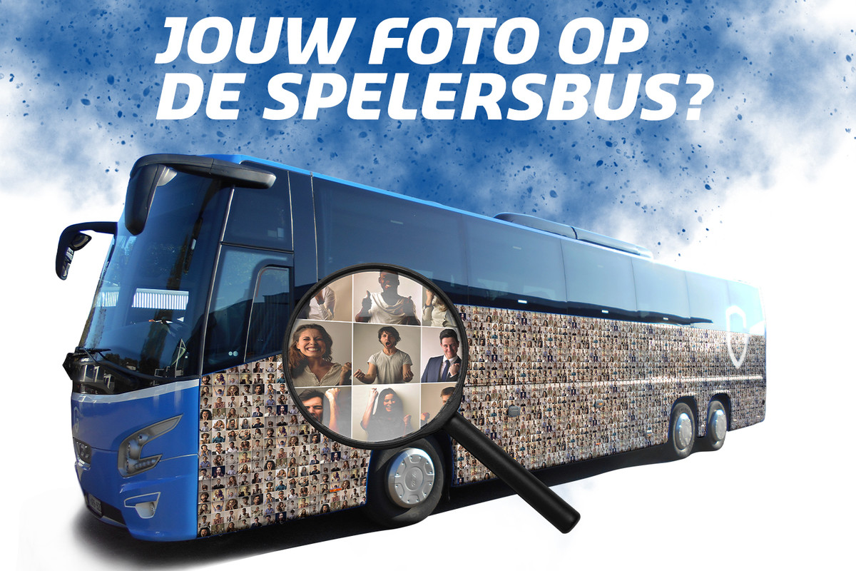 Met onze spelersbus naar het Koning Boudewijnstadion?