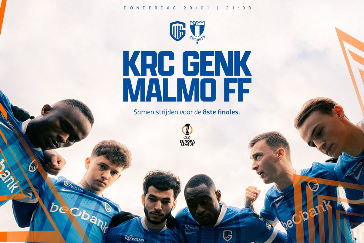 Belangrijke info KRC Genk - Malmö