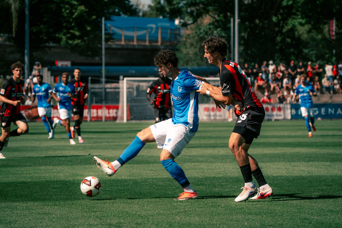 Nederlaag in Leverkusen