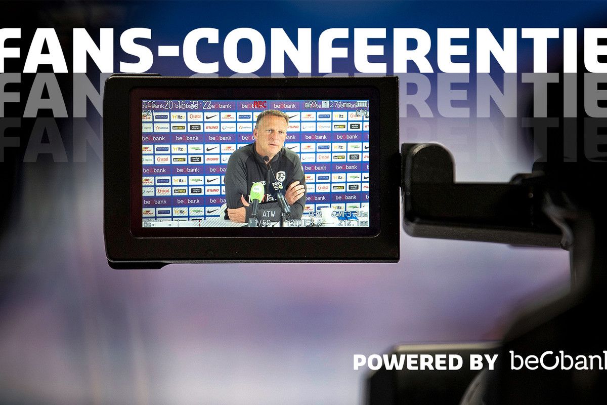 Fans-conferentie met John van den Brom