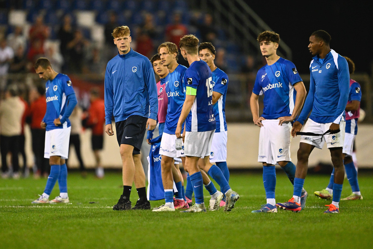 Jong Genk onderuit tegen koploper RWDM