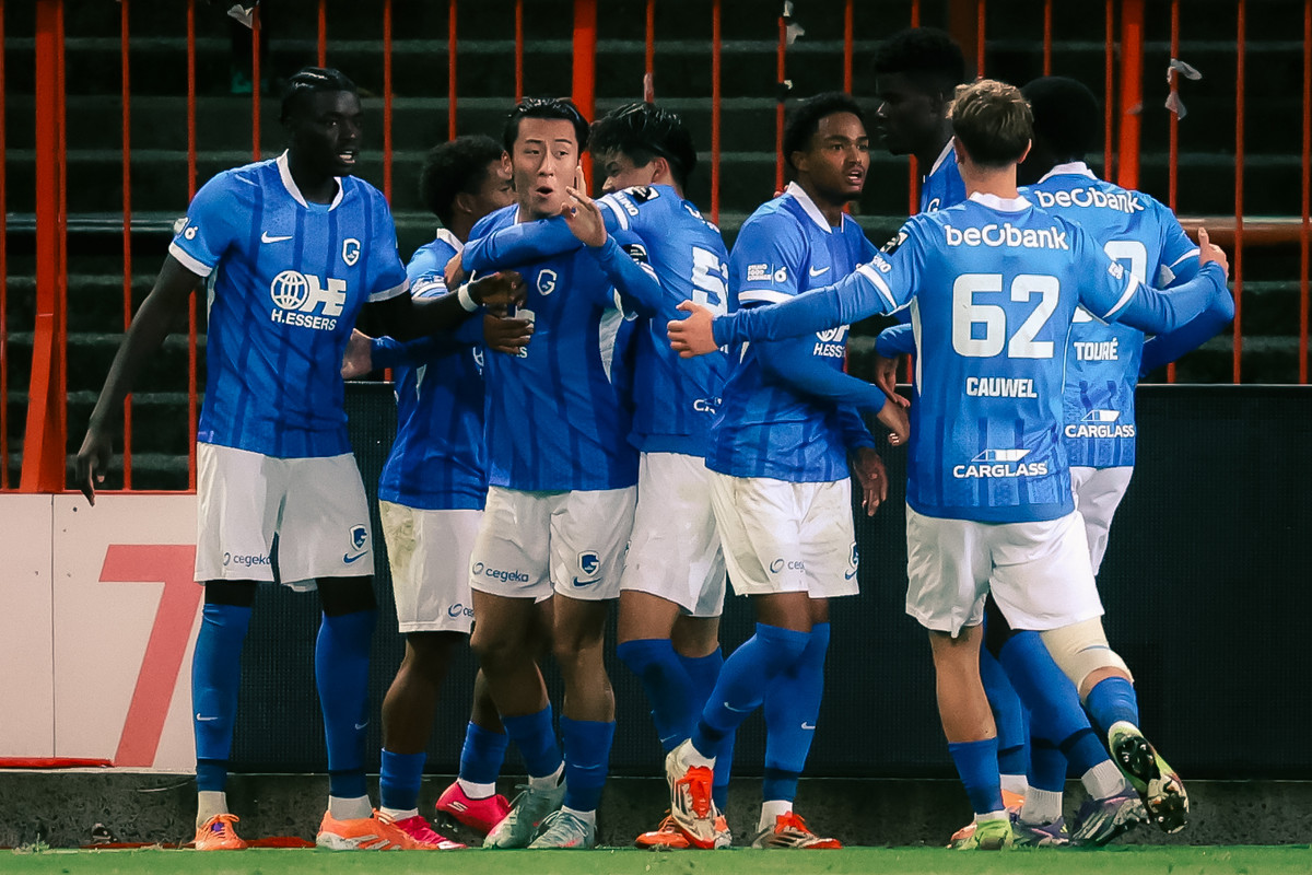Jong Genk knokt zich in blessuretijd naar verdiend punt in Molenbeek