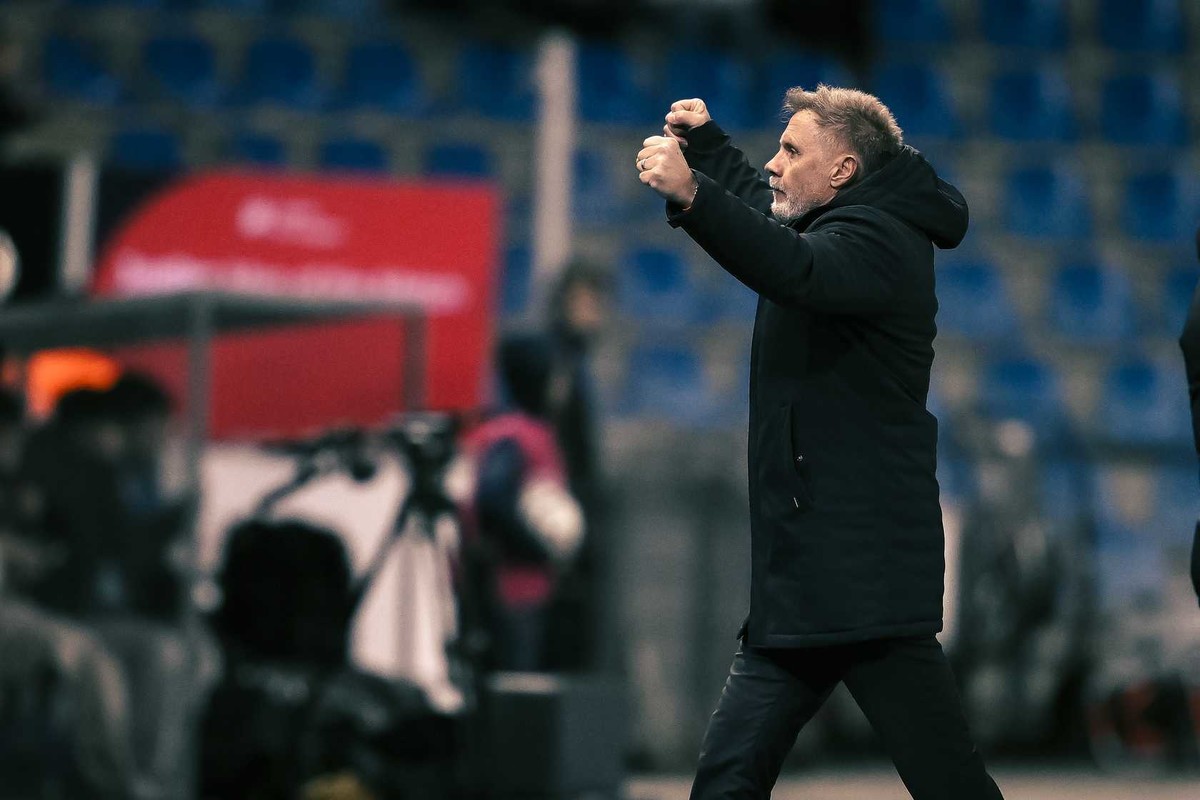 Fink blikt vooruit: "We zitten in een goede flow"
