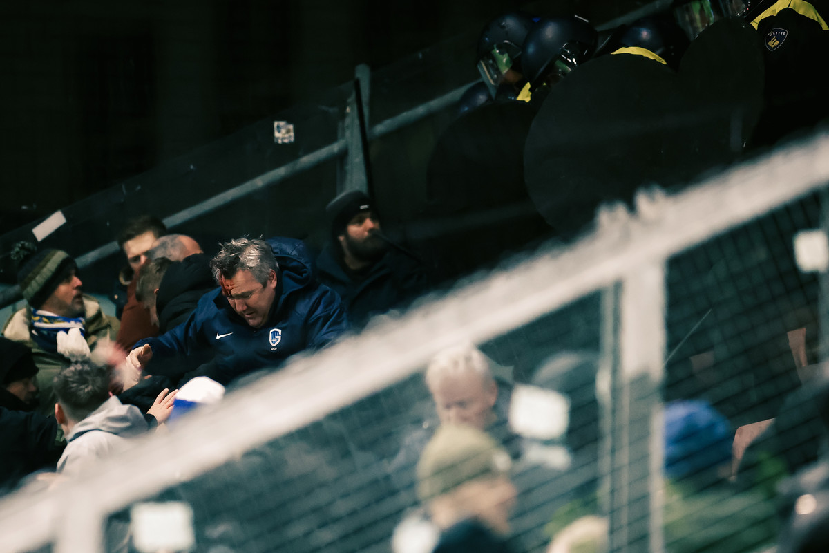 Reactie op buitensporig politiegeweld op KRC Genk fans in Utrecht