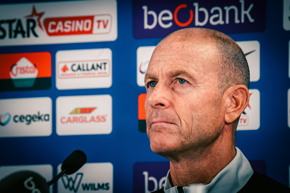 Persconferentie Jess Thorup