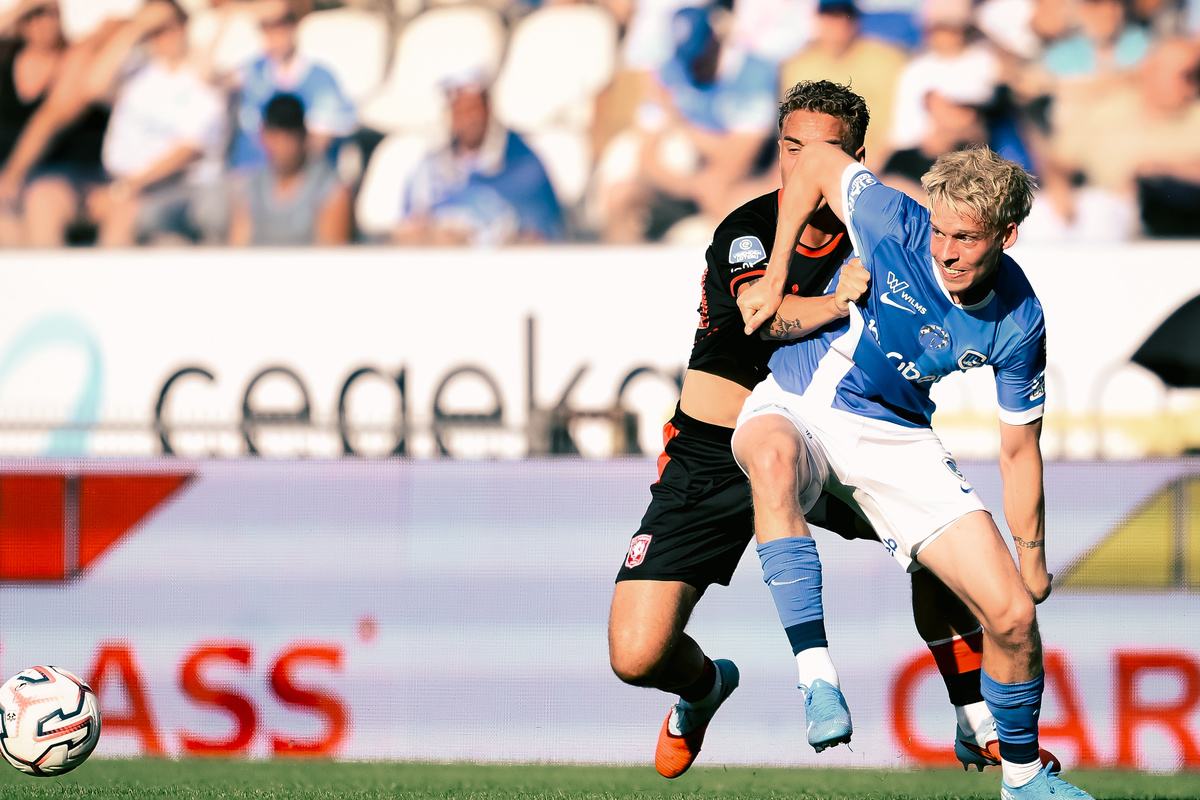 Overwinning tegen FC Twente