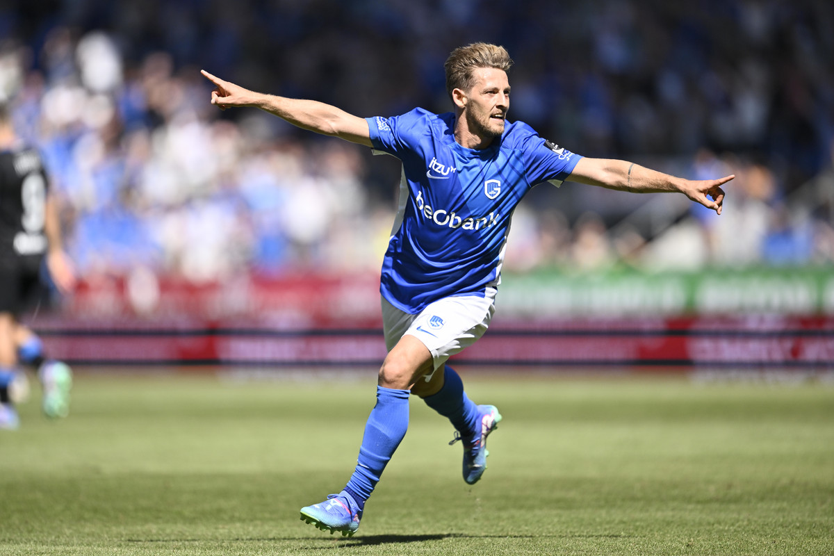 Erop en erover na spektakelstuk tegen Club Brugge