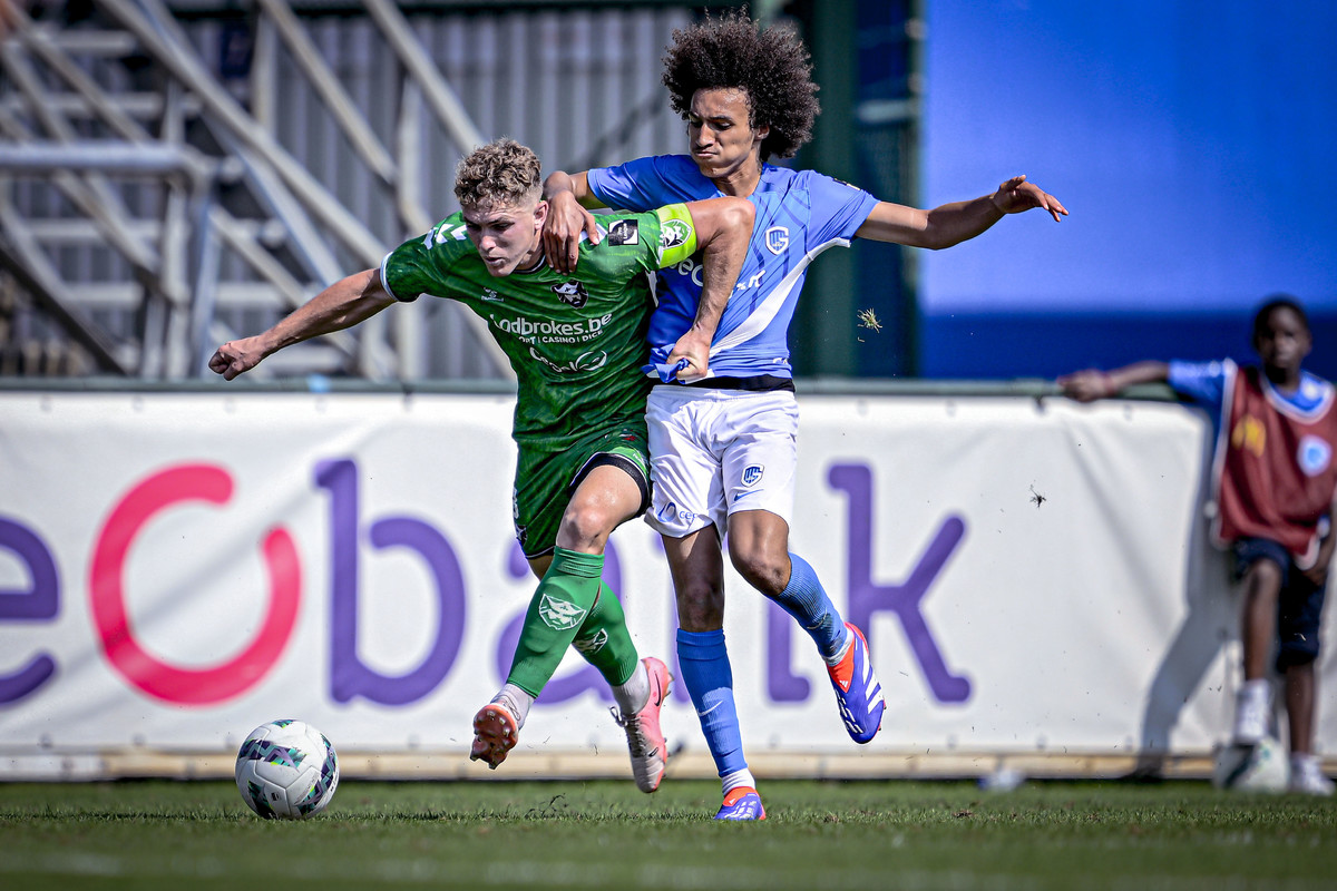 Eerste thuisnederlaag sinds december 2023 voor Jong Genk