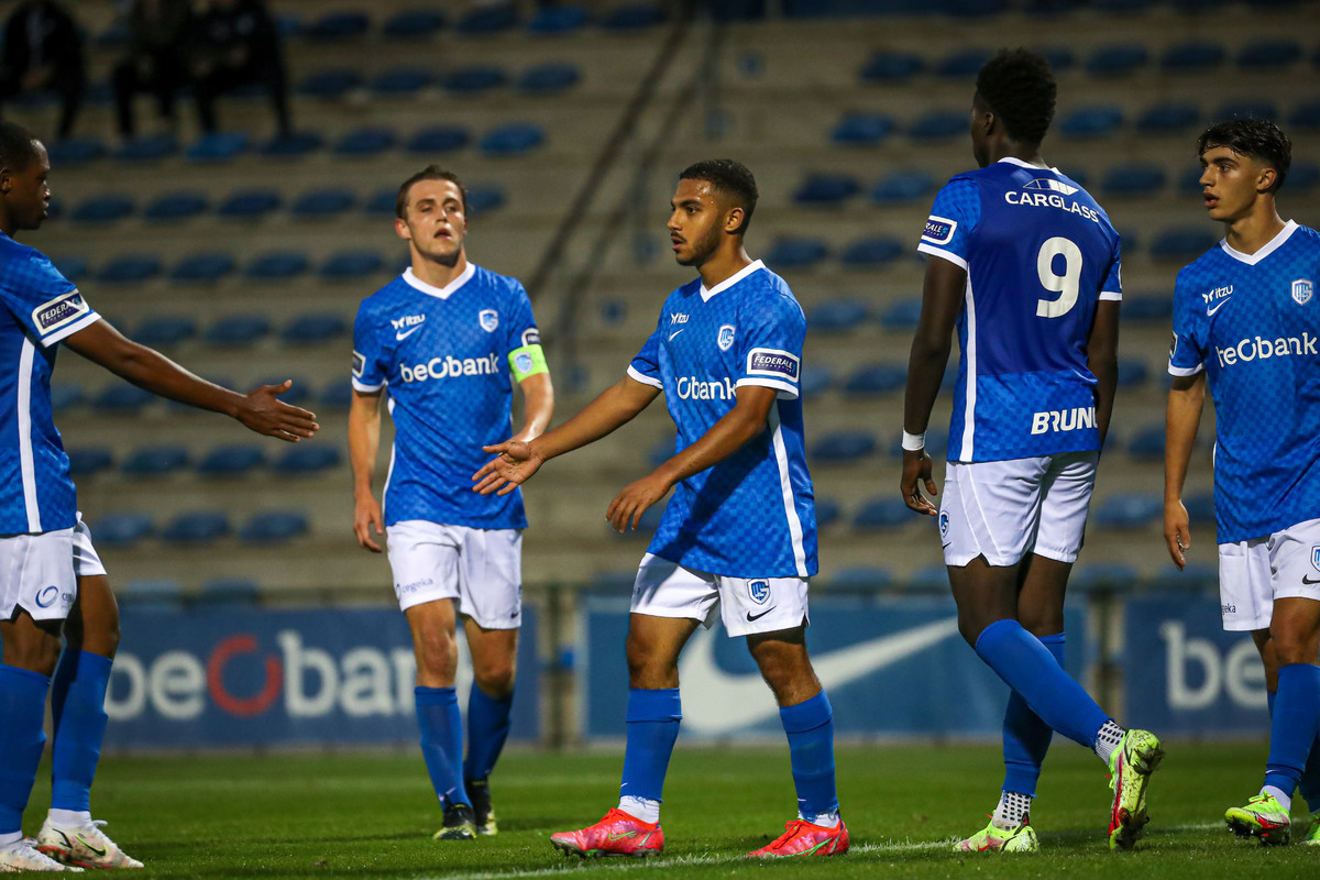 Beloften spelen gelijk op bezoek bij Club Brugge