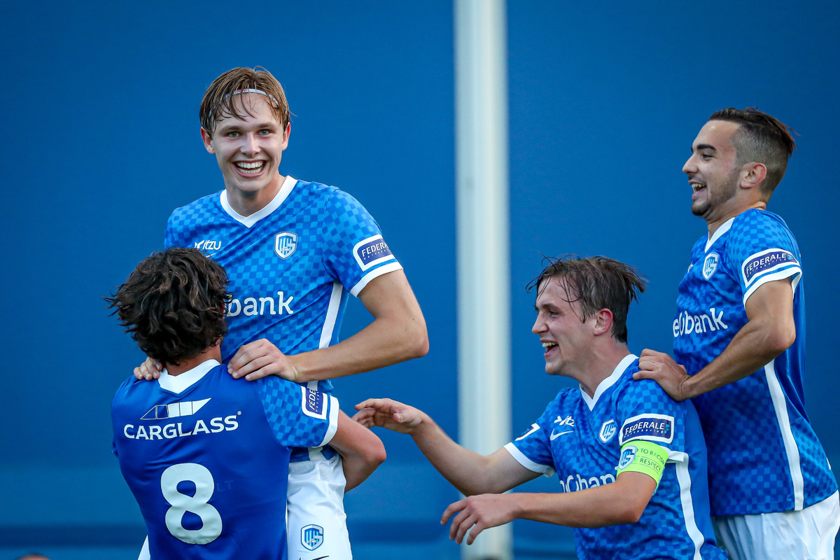 Eerste drie punten binnen voor beloften