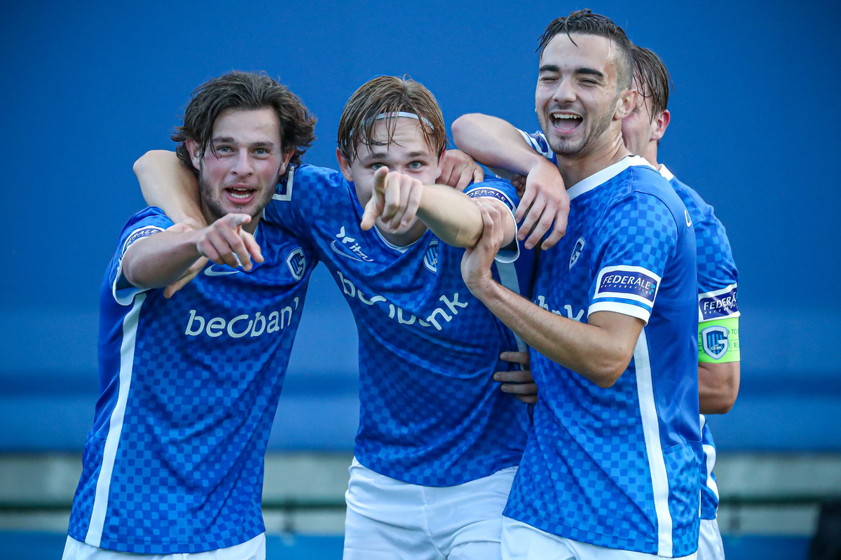 Beloften willen tegen Standard naar 18 op 18
