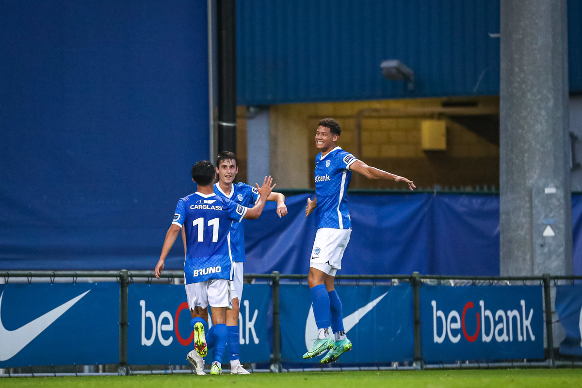 Beloften winnen ook tweede wedstrijd met 4-0