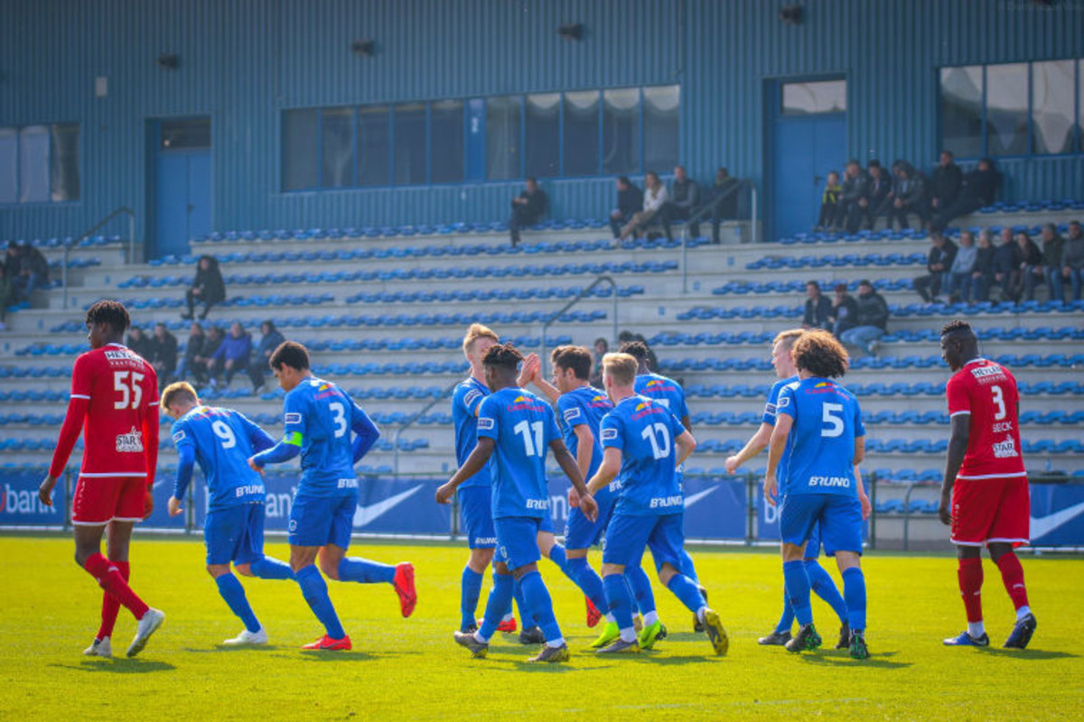 Vier op een rij, ook Beloften kampioen!