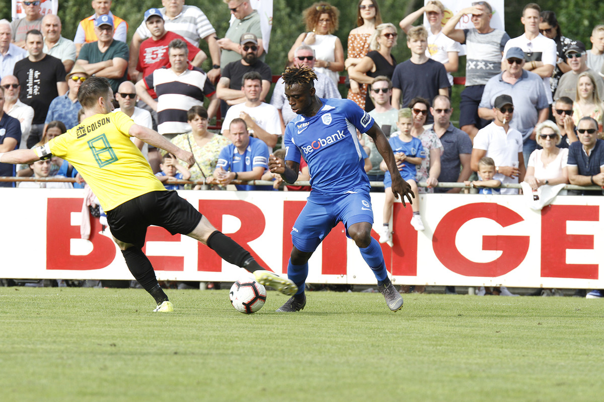 0-12 overwinning in oefenwedstrijd tegen KVK Beringen!