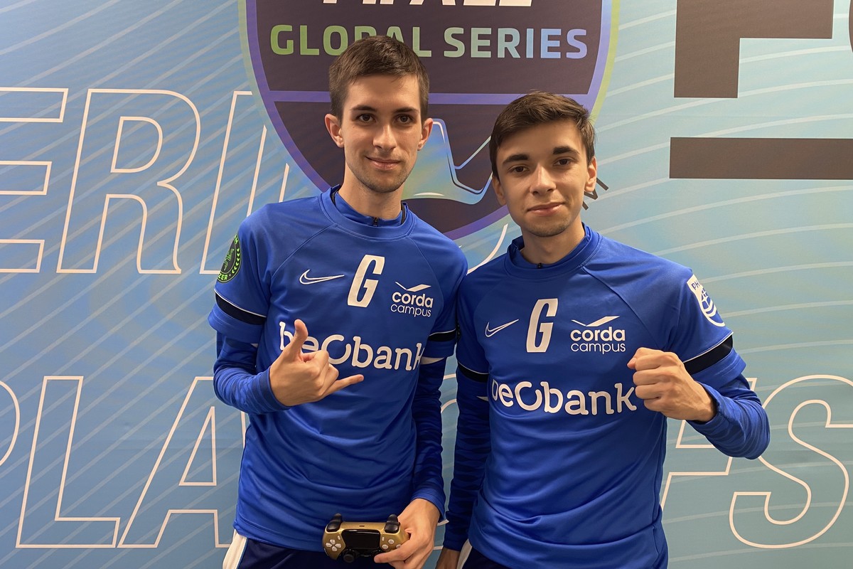 Topprestatie: Gilles en Stefano beiden naar FIFA World Cup
