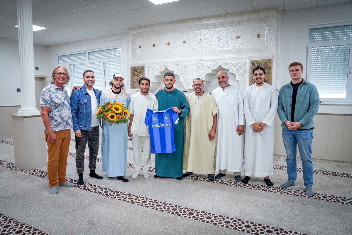 Anouar Ait El Hadj bezoekt Marokkaanse Moskeeën