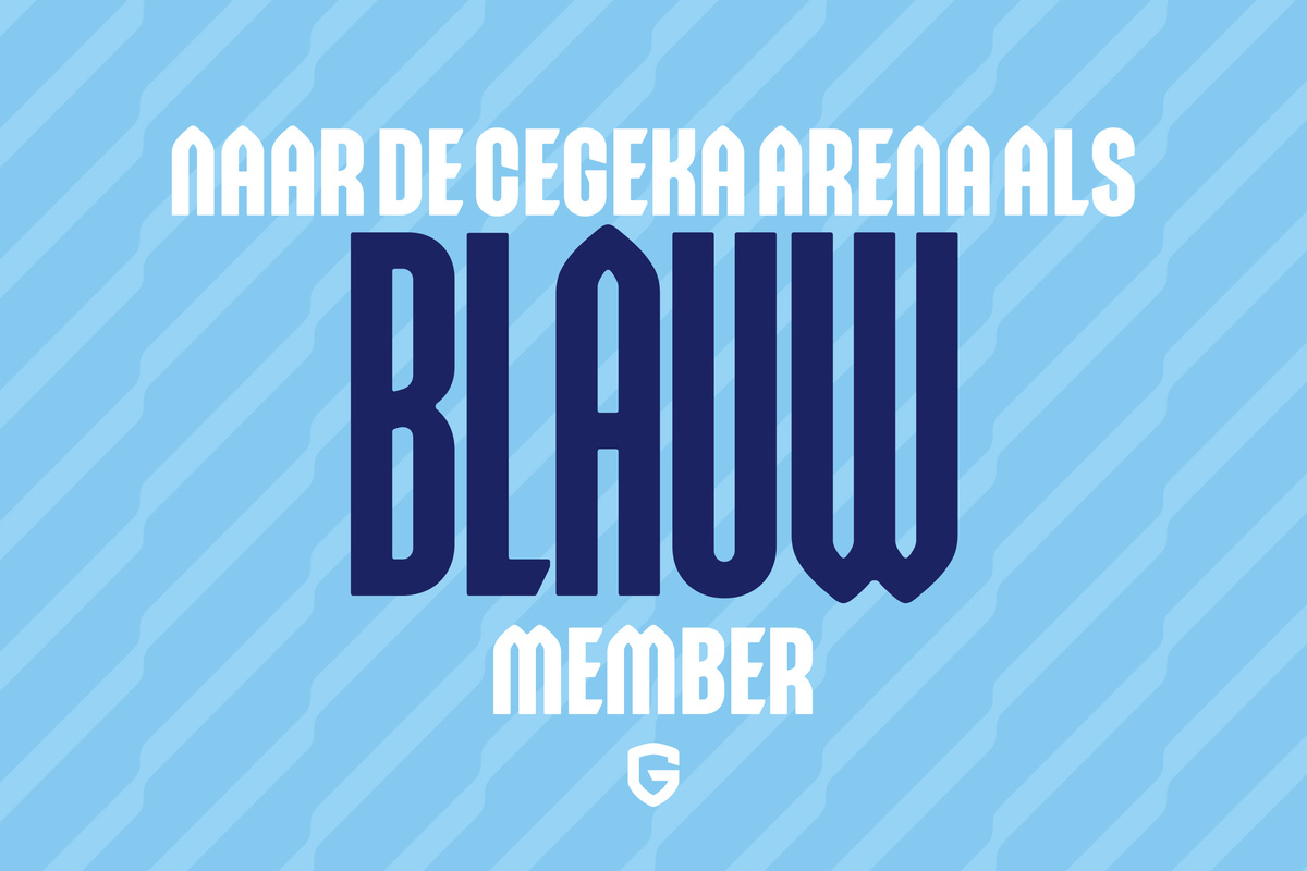 Naar de fandag als Blauw-member