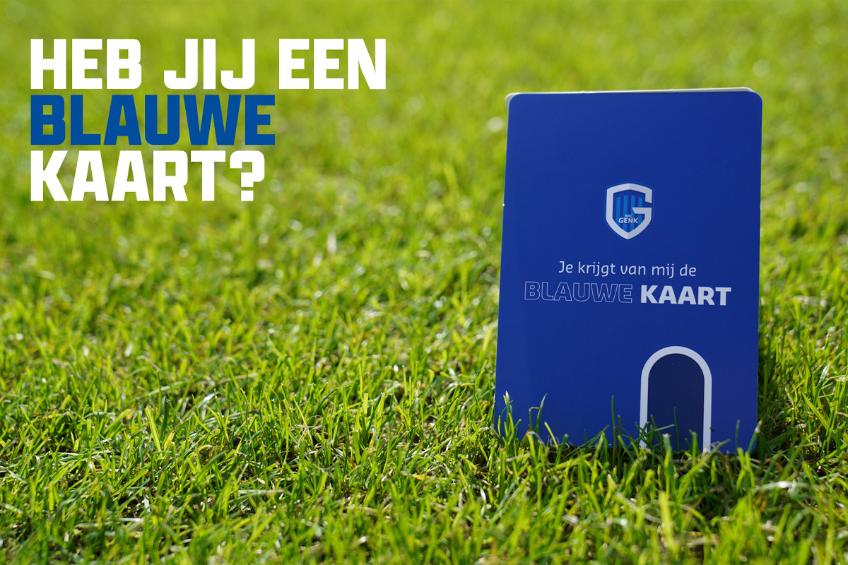 Heb jij een blauwe kaart?