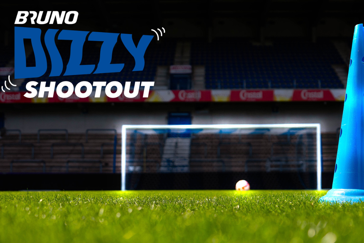 Nieuw: de BRUNO DIZZY SHOOTOUT