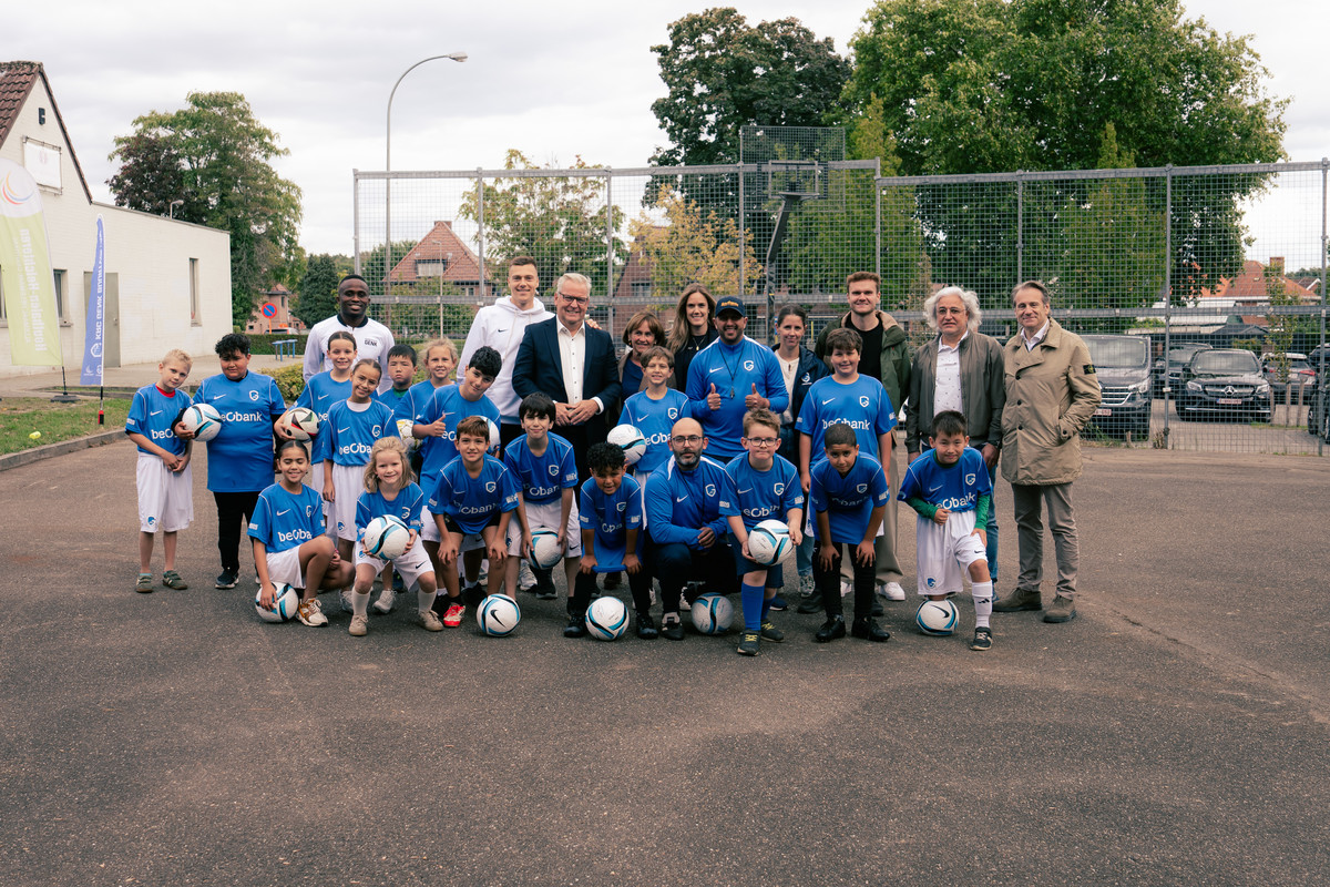 KRC Genk Foundation trekt met buurtvoetbal naar Houthalen-Helchteren