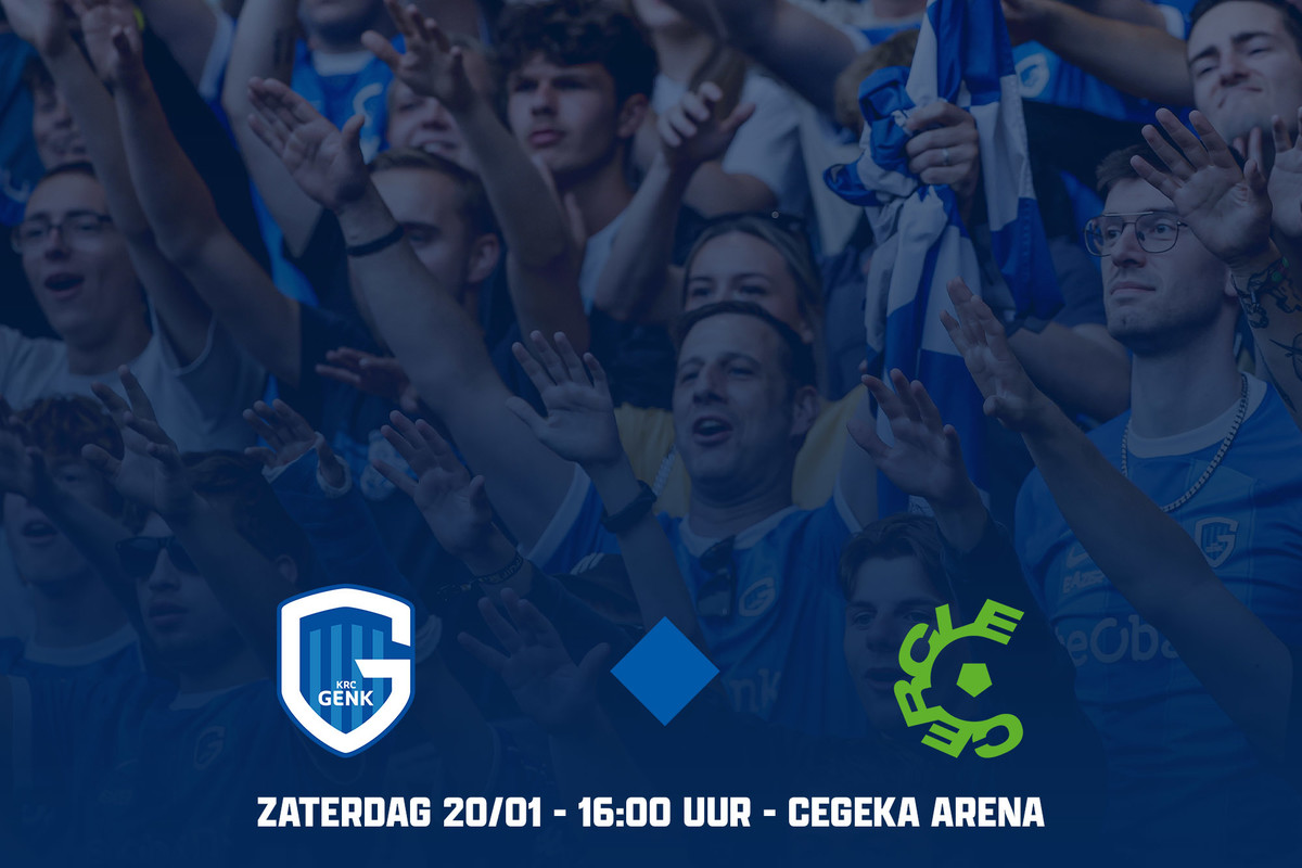 Belangrijke info KRC Genk - Cercle Brugge