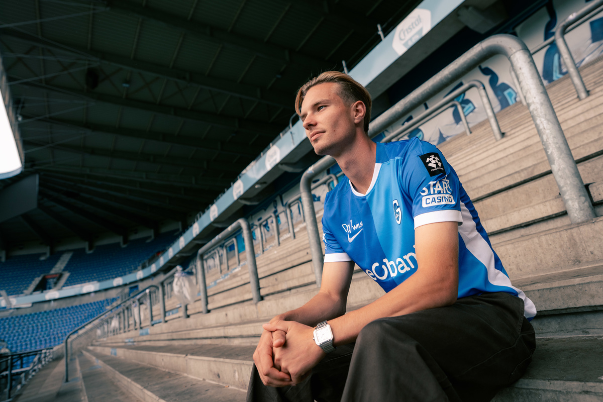 Christiaan Ravych (24) versterkt defensie van KRC Genk