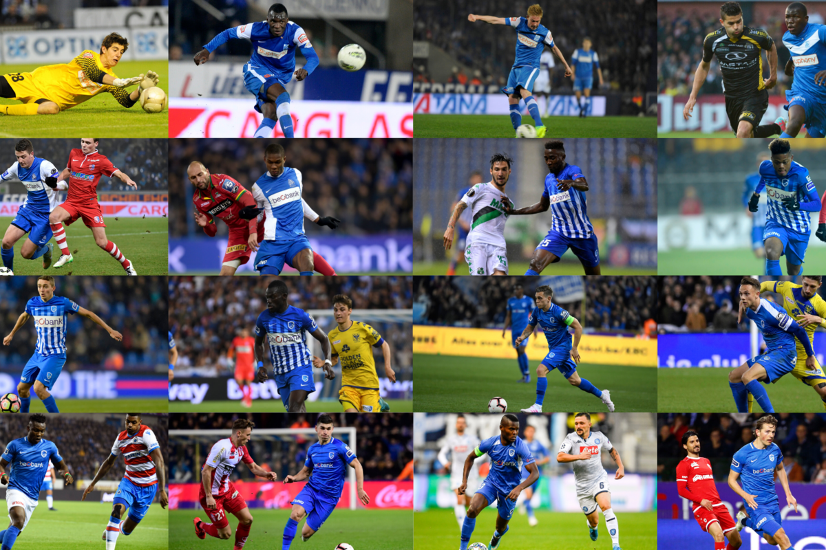 KRC Genk wereldtop als leverancier voor de grote competities