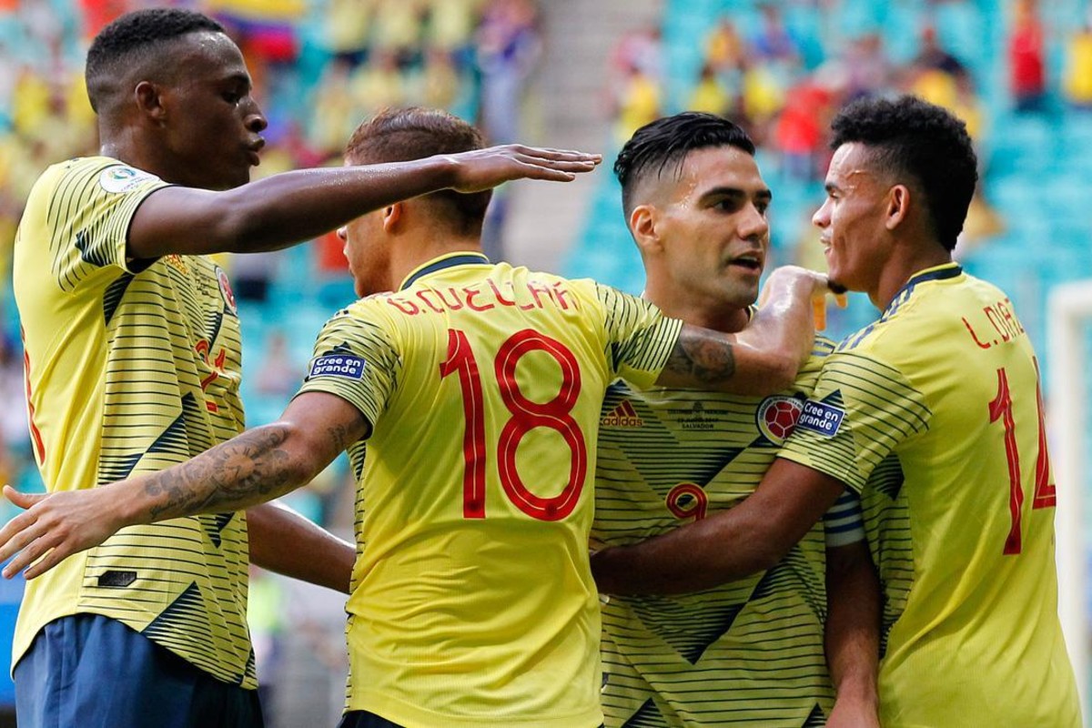 Lucumi debuteert in Copa America!