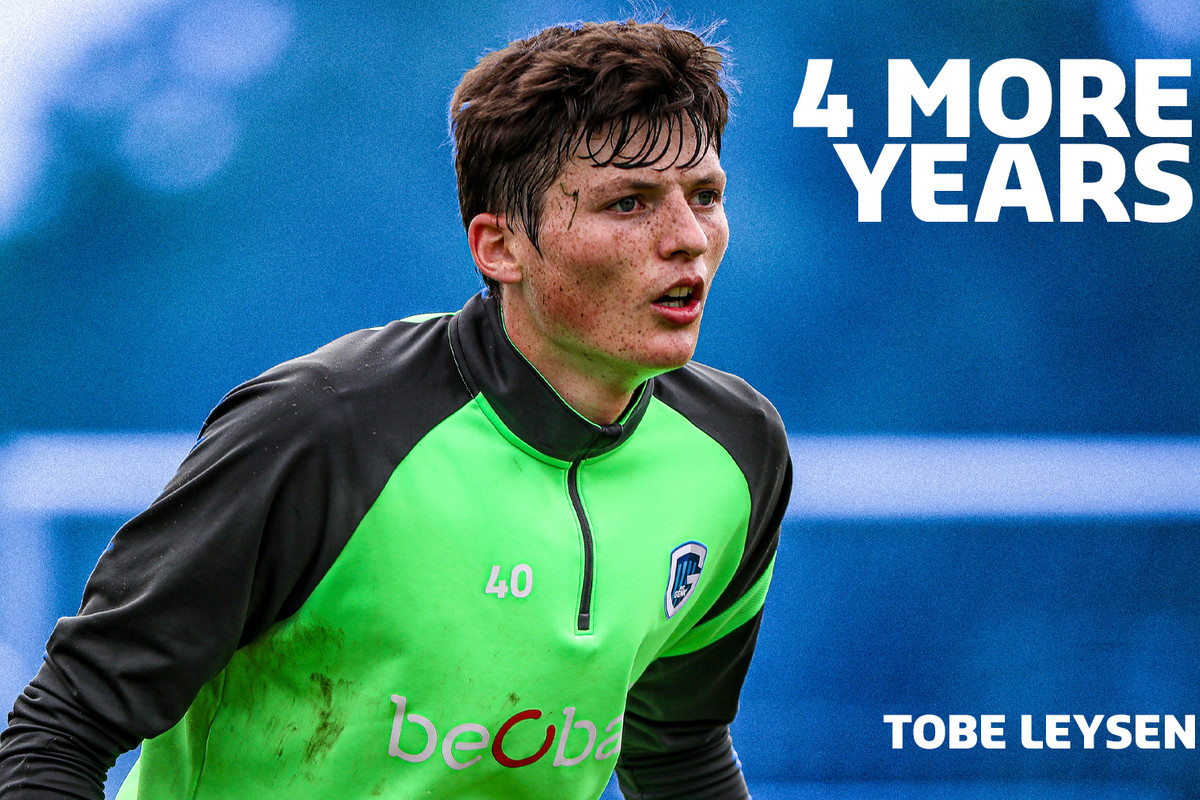 Tobe Leysen verlengt contract tot 2025