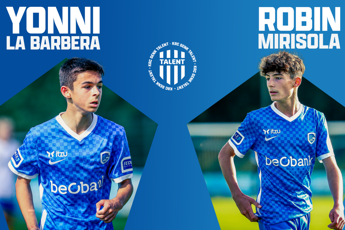Eerste contract voor twee 15-jarige talenten