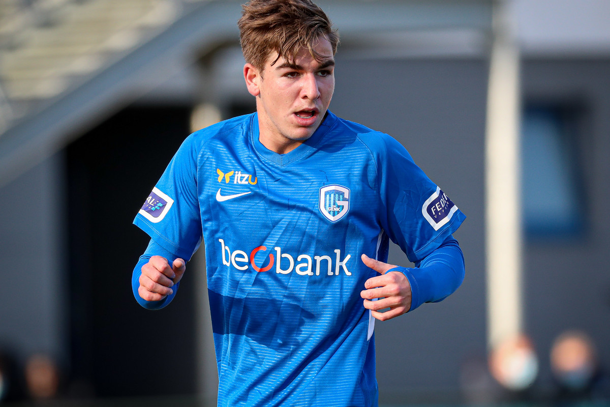 Volgende talent onder contract: Dario Cutillas-Carpe (16)