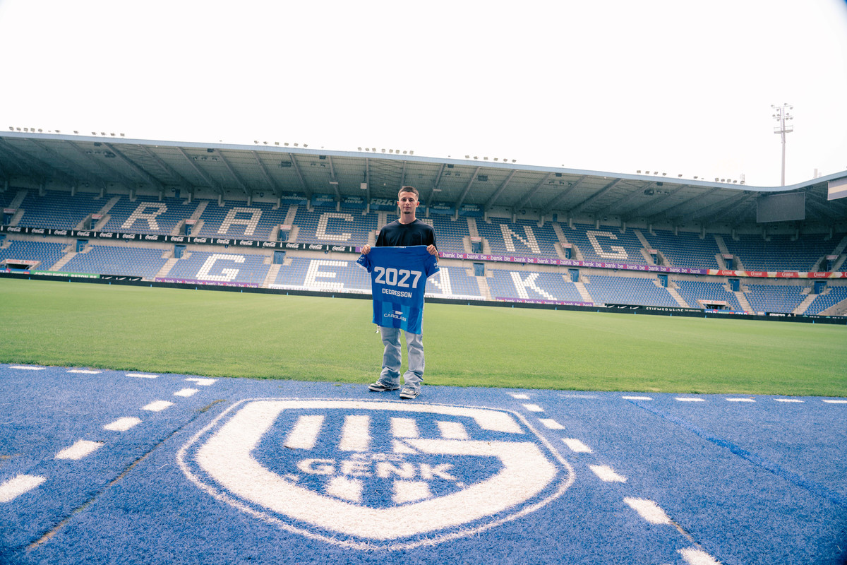 Nieuw contract voor aanvaller Lino Decresson (18)