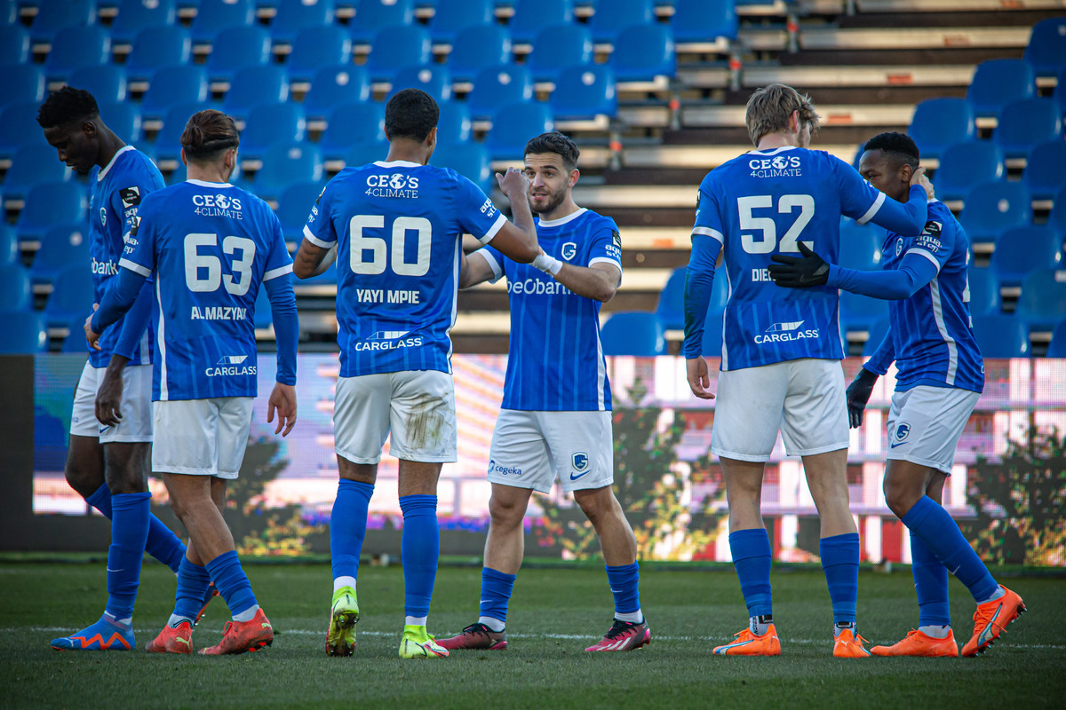SK Deinze  - Jong Genk: 1-3