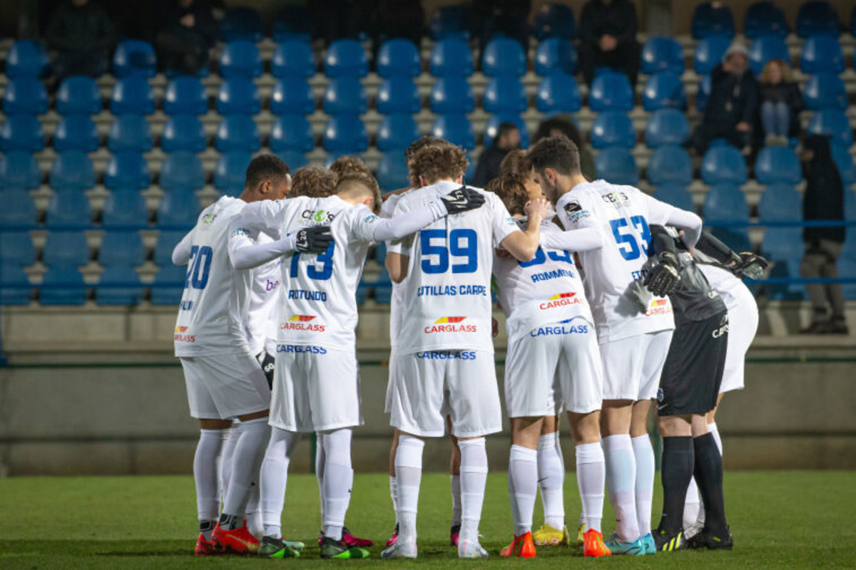 FC Dender - Jong Genk: 0-1