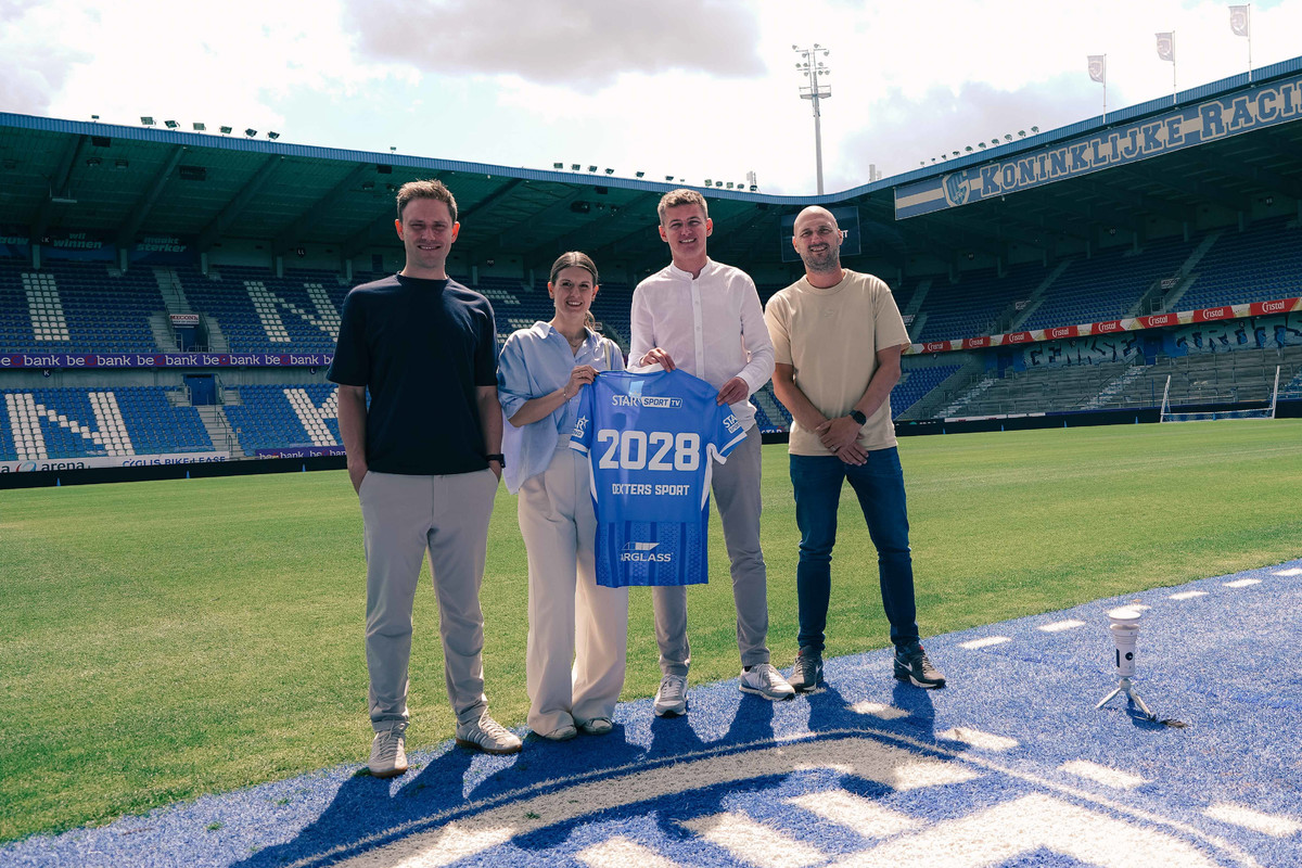 KRC Genk en Dexters Sport schakelen de komende drie seizoenen een versnelling hoger