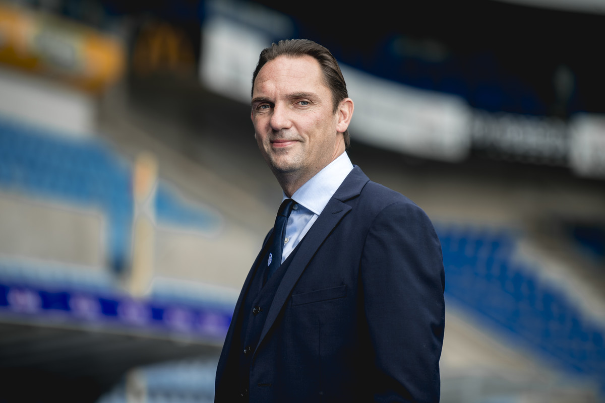 Dimitri de Condé wordt 'Head of Football': “Samen naar een nog hoger niveau”