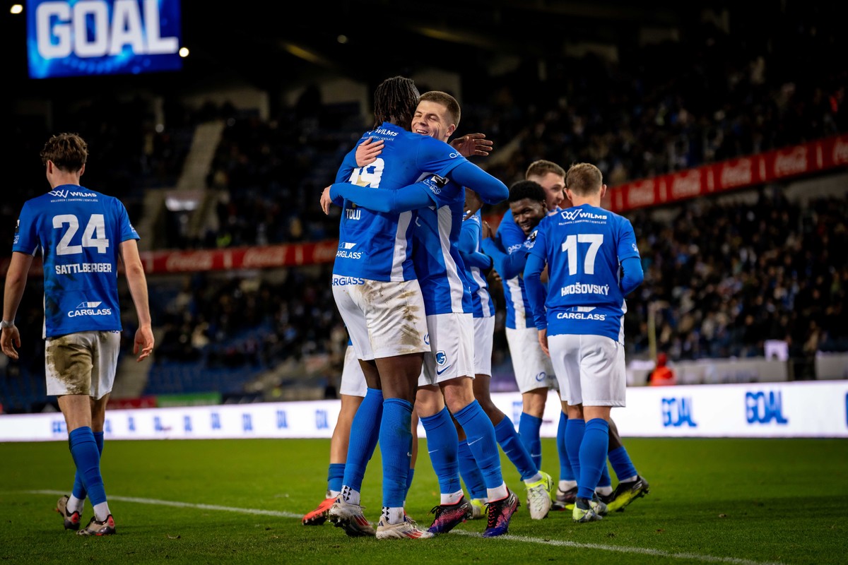 Reacties na de zege tegen Charleroi
