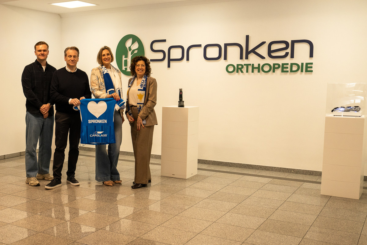 Spronken Orthopedie wordt partner van het KRC Genk AMP Team