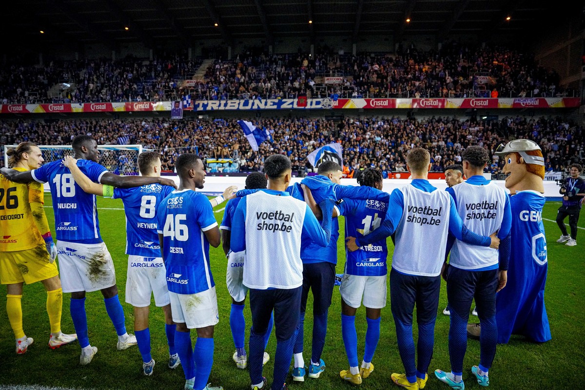Samen strijden in een vol stadion