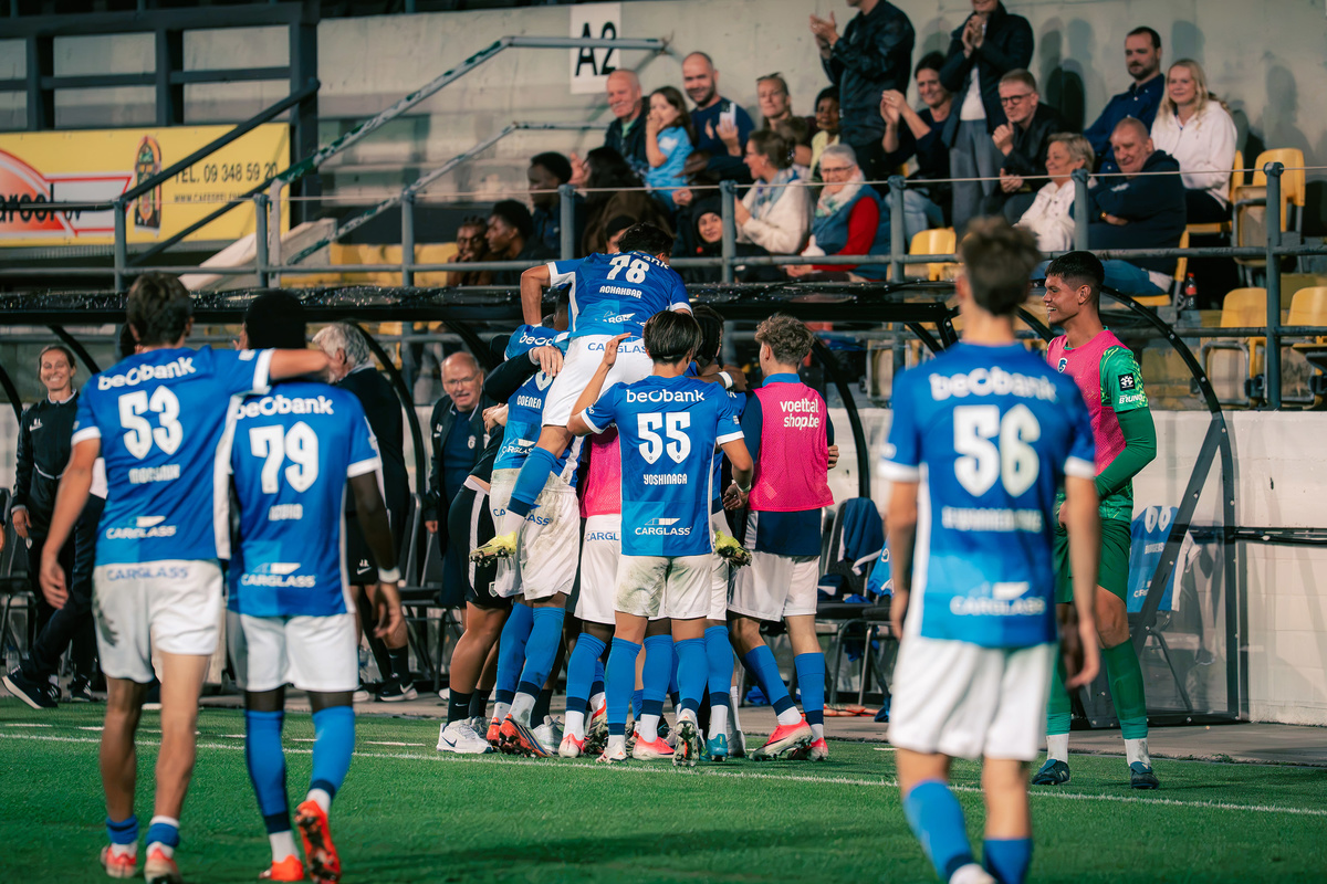 Supporter mee voor Jong Genk