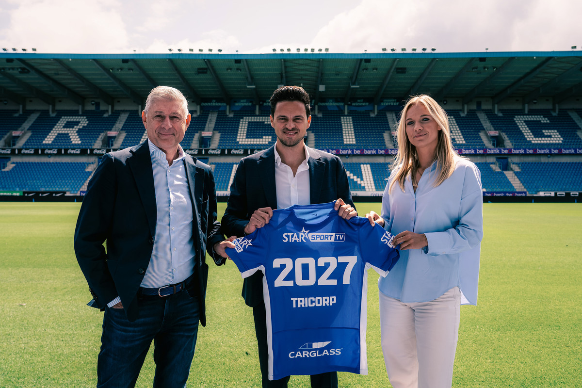 KRC Genk slaat handen in elkaar met Tricorp Workwear