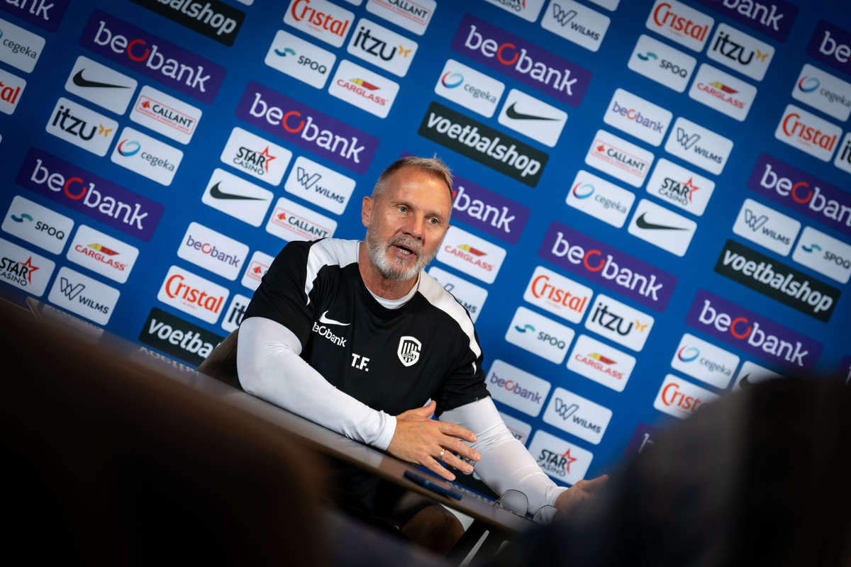 Thorsten Fink: "Derby tegen STVV is de wedstrijd van het jaar"